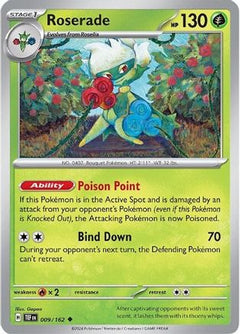Roserade (9) [SV05: Temporal Forces] Reverse Holofoil - Deck Out Gaming