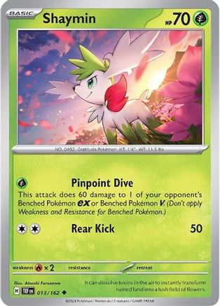 Shaymin (13) [SV05: Temporal Forces] Reverse Holofoil - Deck Out Gaming