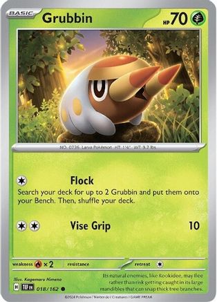 Grubbin (18) [SV05: Temporal Forces] - Deck Out Gaming
