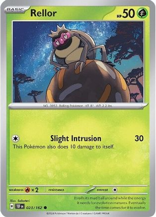 Rellor (23) [SV05: Temporal Forces] - Deck Out Gaming