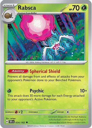Rabsca (24) [SV05: Temporal Forces] - Deck Out Gaming