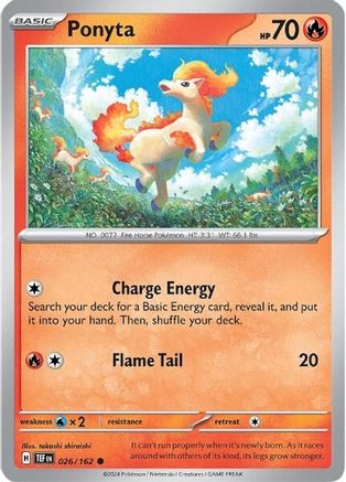 Ponyta (26) [SV05: Temporal Forces] - Deck Out Gaming