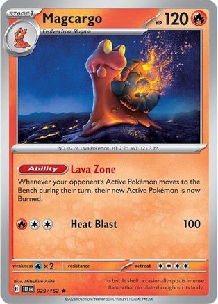 Magcargo (29) [SV05: Temporal Forces] Holofoil - Deck Out Gaming