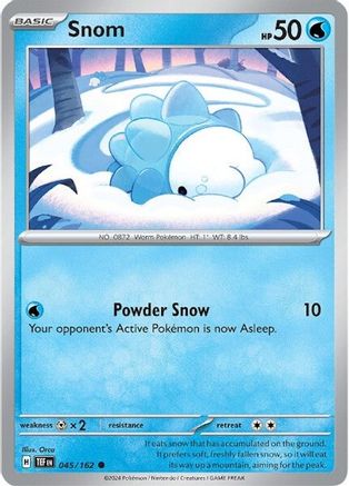 Snom - 045/162 (45) [SV05: Temporal Forces] - Deck Out Gaming