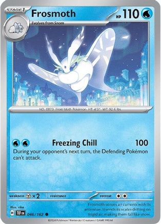 Frosmoth (46) [SV05: Temporal Forces] Reverse Holofoil - Deck Out Gaming