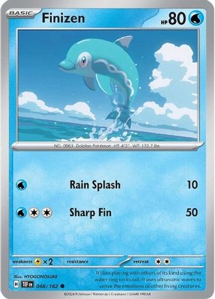 Finizen (48) [SV05: Temporal Forces] Reverse Holofoil - Deck Out Gaming