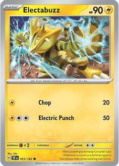 Electabuzz (53) [SV05: Temporal Forces] Reverse Holofoil - Deck Out Gaming