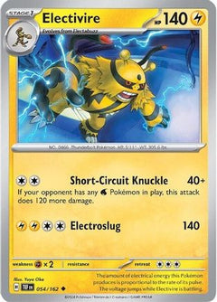Electivire (54) [SV05: Temporal Forces] - Deck Out Gaming