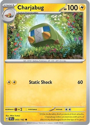 Charjabug - 055/162 (55) [SV05: Temporal Forces] - Deck Out Gaming
