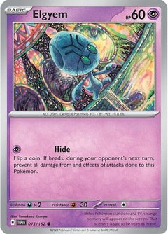 Elgyem (73) [SV05: Temporal Forces] - Deck Out Gaming