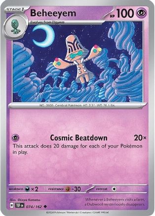 Beheeyem (74) [SV05: Temporal Forces] Reverse Holofoil - Deck Out Gaming