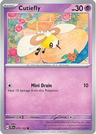Cutiefly - 075/162 (75) [SV05: Temporal Forces] - Deck Out Gaming
