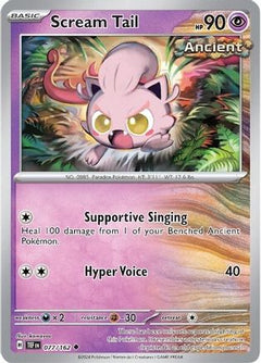 Scream Tail (77) [SV05: Temporal Forces] - Deck Out Gaming