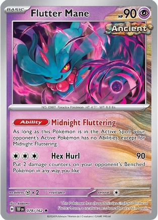 Flutter Mane (78) [SV05: Temporal Forces] Reverse Holofoil - Deck Out Gaming