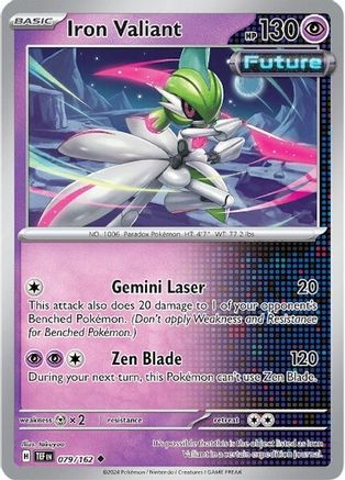 Iron Valiant - 079/162 (79) [SV05: Temporal Forces] - Deck Out Gaming