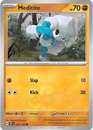 Meditite (82) [SV05: Temporal Forces] - Deck Out Gaming