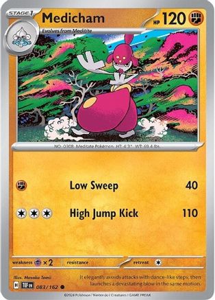 Medicham (83) [SV05: Temporal Forces] Reverse Holofoil - Deck Out Gaming