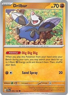 Drilbur (85) [SV05: Temporal Forces] - Deck Out Gaming