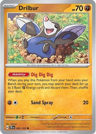 Drilbur (85) [SV05: Temporal Forces] - Deck Out Gaming