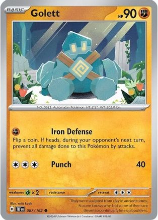 Golett (87) [SV05: Temporal Forces] Reverse Holofoil - Deck Out Gaming