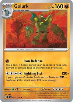 Golurk (88) [SV05: Temporal Forces] - Deck Out Gaming