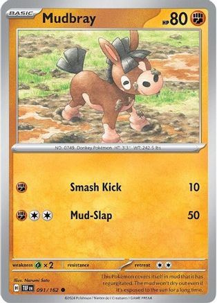 Mudbray (91) [SV05: Temporal Forces] - Deck Out Gaming