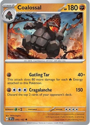 Coalossal (95) [SV05: Temporal Forces] - Deck Out Gaming