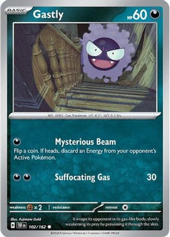 Gastly - 102/162 (102) [SV05: Temporal Forces] - Deck Out Gaming