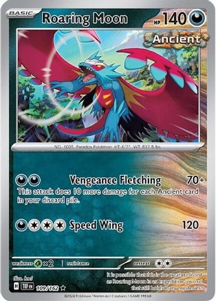 Roaring Moon (109) [SV05: Temporal Forces] Holofoil - Deck Out Gaming