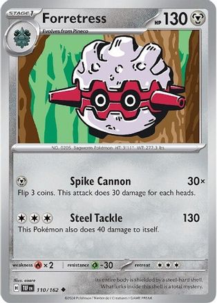 Forretress (110) [SV05: Temporal Forces] - Deck Out Gaming