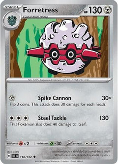 Forretress (110) [SV05: Temporal Forces] Reverse Holofoil - Deck Out Gaming