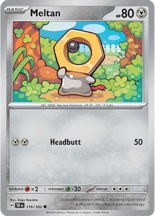 Meltan - 116/162 (116) [SV05: Temporal Forces] - Deck Out Gaming