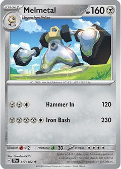Melmetal (117) [SV05: Temporal Forces] Holofoil - Deck Out Gaming