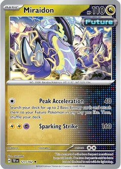 Miraidon (121) [SV05: Temporal Forces] Holofoil - Deck Out Gaming