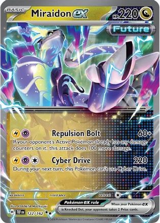 Miraidon ex (122) [SV05: Temporal Forces] Holofoil - Deck Out Gaming