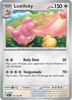 Lickilicky (125) [SV05: Temporal Forces] - Deck Out Gaming