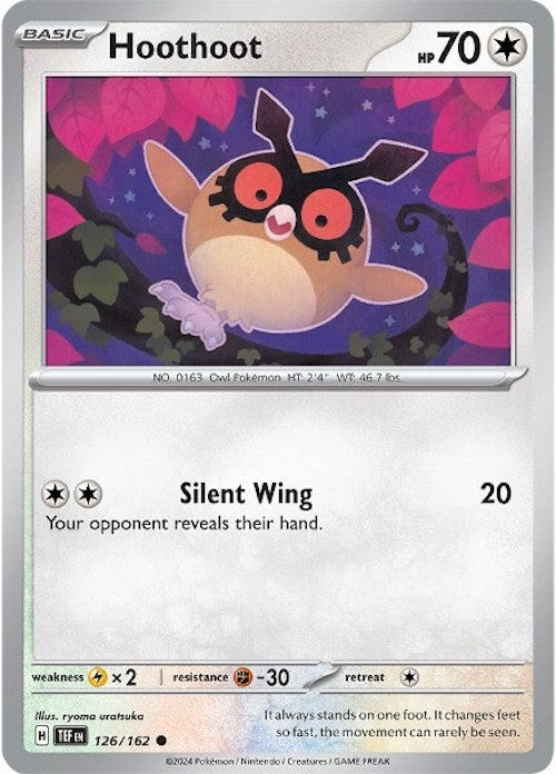 Hoothoot (126) [SV05: Temporal Forces] - Deck Out Gaming