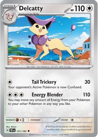 Delcatty (131) [SV05: Temporal Forces] Reverse Holofoil - Deck Out Gaming