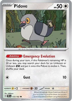 Pidove (133) [SV05: Temporal Forces] - Deck Out Gaming