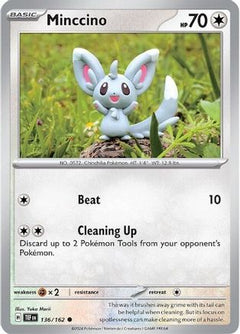 Minccino - 136/162 (136) [SV05: Temporal Forces] - Deck Out Gaming