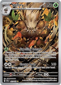Shiftry - 163/162 (163) [SV05: Temporal Forces] Holofoil - Deck Out Gaming