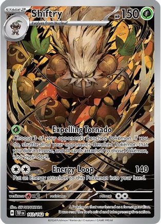 Shiftry - 163/162 (163) [SV05: Temporal Forces] Holofoil - Deck Out Gaming