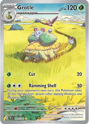 Grotle - 164/162 (164) [SV05: Temporal Forces] Holofoil - Deck Out Gaming