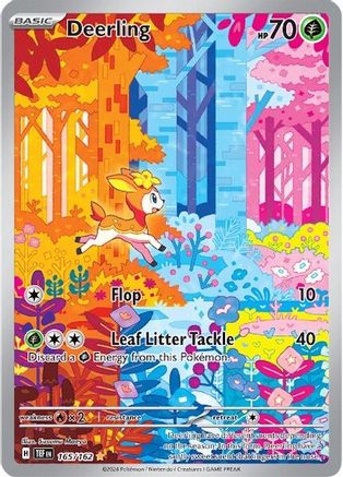 Deerling - 165/162 (165) [SV05: Temporal Forces] Holofoil - Deck Out Gaming