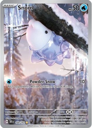 Snom - 168/162 (168) [SV05: Temporal Forces] Holofoil - Deck Out Gaming