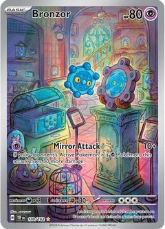 Bronzor - 170/162 (170) [SV05: Temporal Forces] Holofoil - Deck Out Gaming