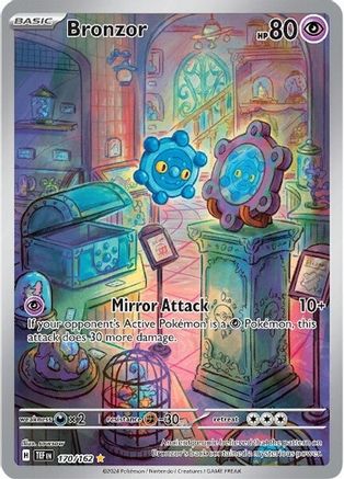 Bronzor - 170/162 (170) [SV05: Temporal Forces] Holofoil - Deck Out Gaming
