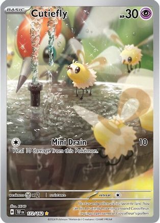 Cutiefly - 172/162 (172) [SV05: Temporal Forces] Holofoil - Deck Out Gaming