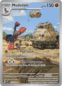 Mudsdale - 175/162 (175) [SV05: Temporal Forces] Holofoil - Deck Out Gaming