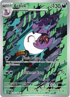 Arbok - 176/162 (176) [SV05: Temporal Forces] Holofoil - Deck Out Gaming